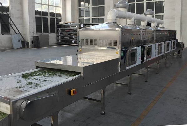 微波隧道式干燥機(jī) 30kw