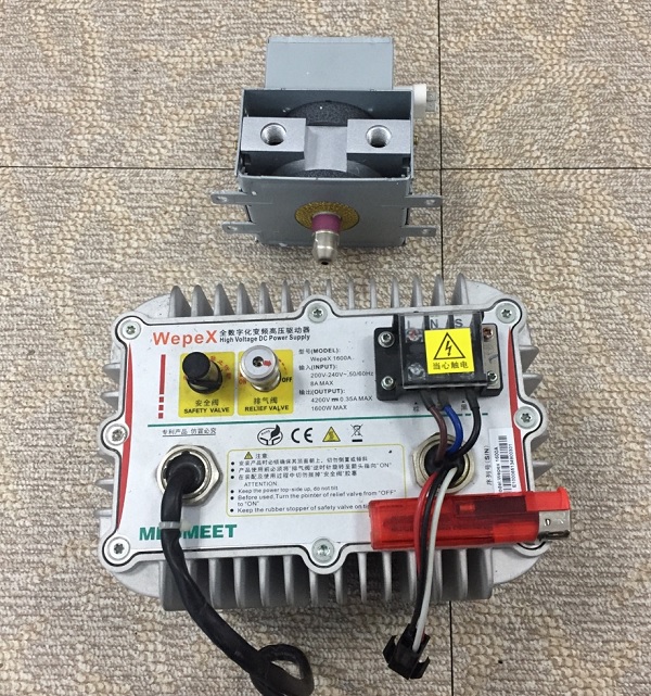 成套微波 油浸水冷電源組合